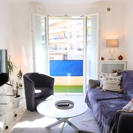 Proche Centre Ville, T4, Exclusivite Congres - Palmazur Apartmán Cannes