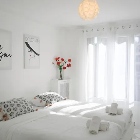 Proche Centre Ville, T4, Exclusivite Congres - Palmazur Lejlighed Cannes