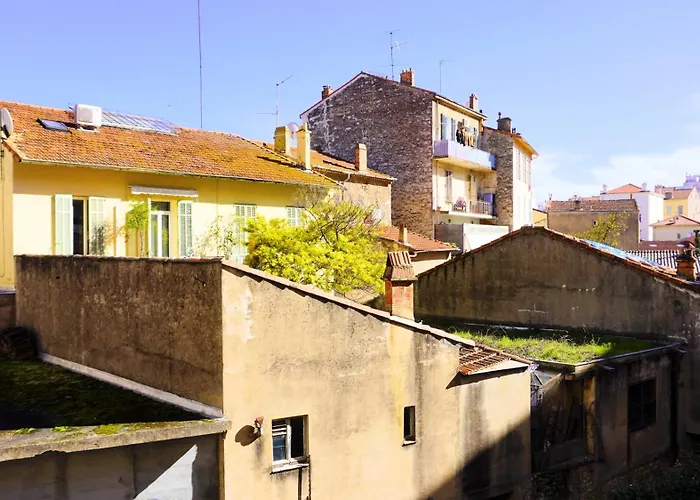 Proche Centre Ville, T4, Exclusivite Congres - Palmazur 아파트