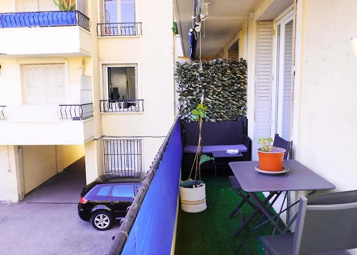 Proche Centre Ville, T4, Exclusivite Congres - Palmazur 아파트