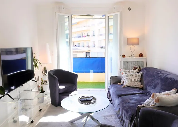 Proche Centre Ville, T4, Exclusivite Congres - Palmazur 아파트 칸느