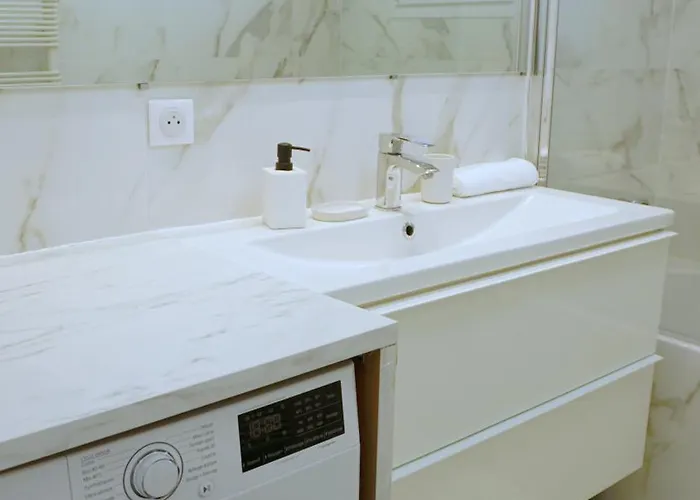 아파트 Proche Centre Ville, T4, Exclusivite Congres - Palmazur *