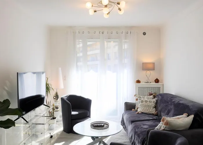 아파트 Proche Centre Ville, T4, Exclusivite Congres - Palmazur