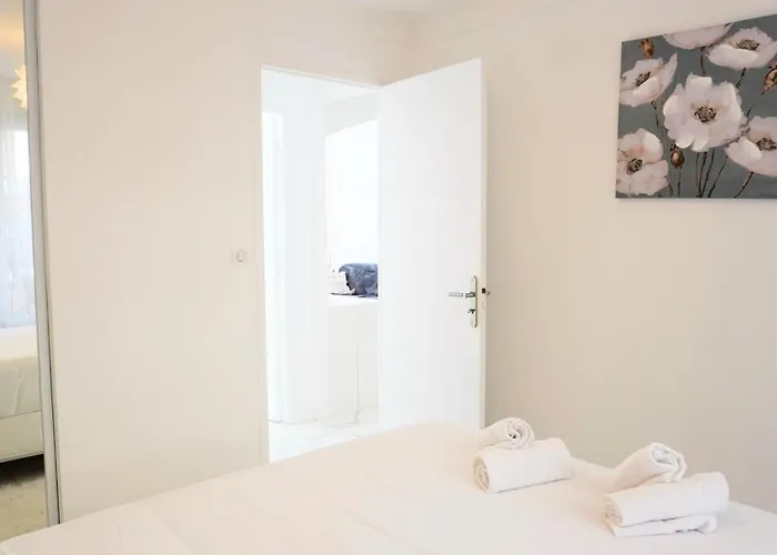 Proche Centre Ville, T4, Exclusivite Congres - Palmazur 아파트